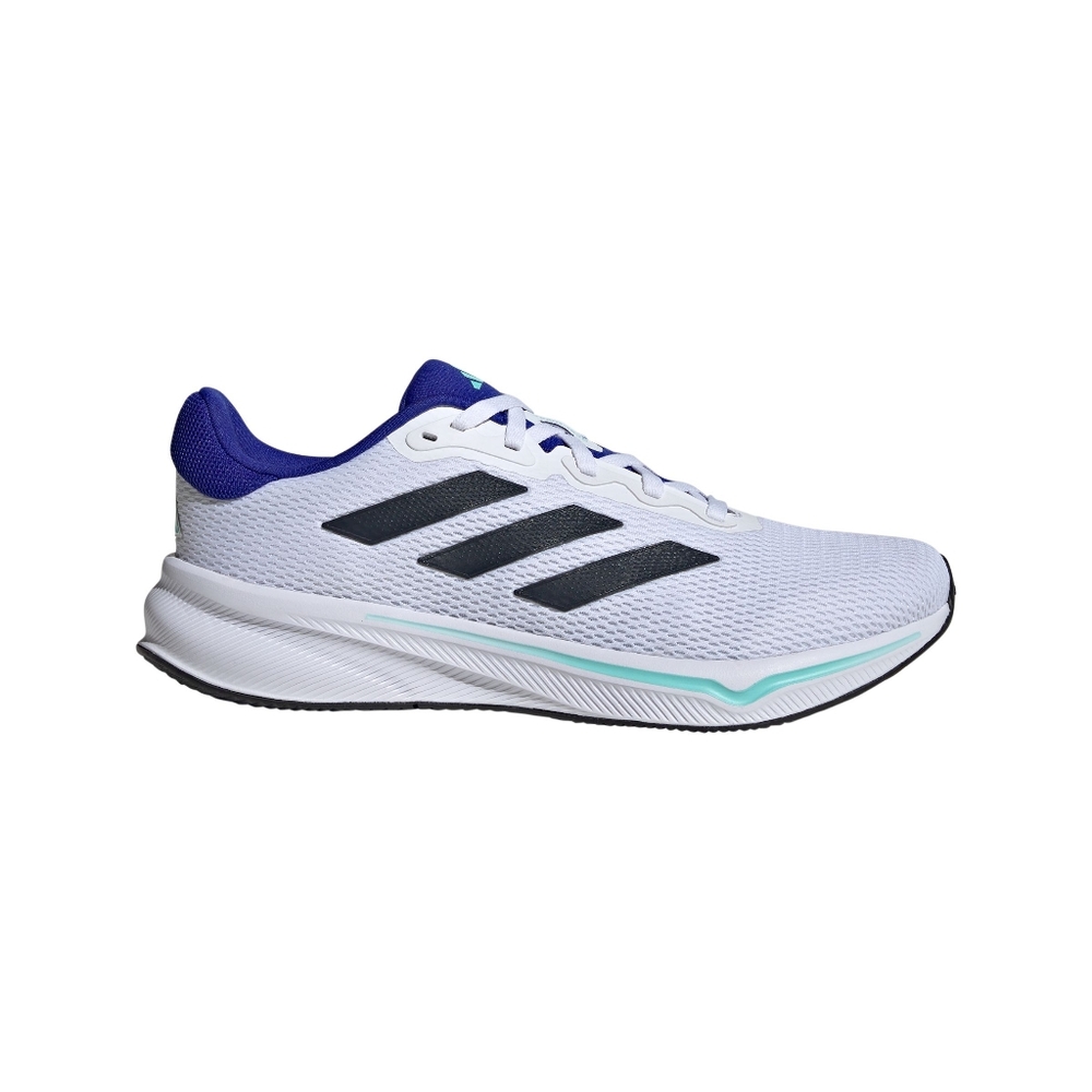 NWB adidas Men's Response Running Shoes In White Aurora Ink Flash Aqua‎ Size 9